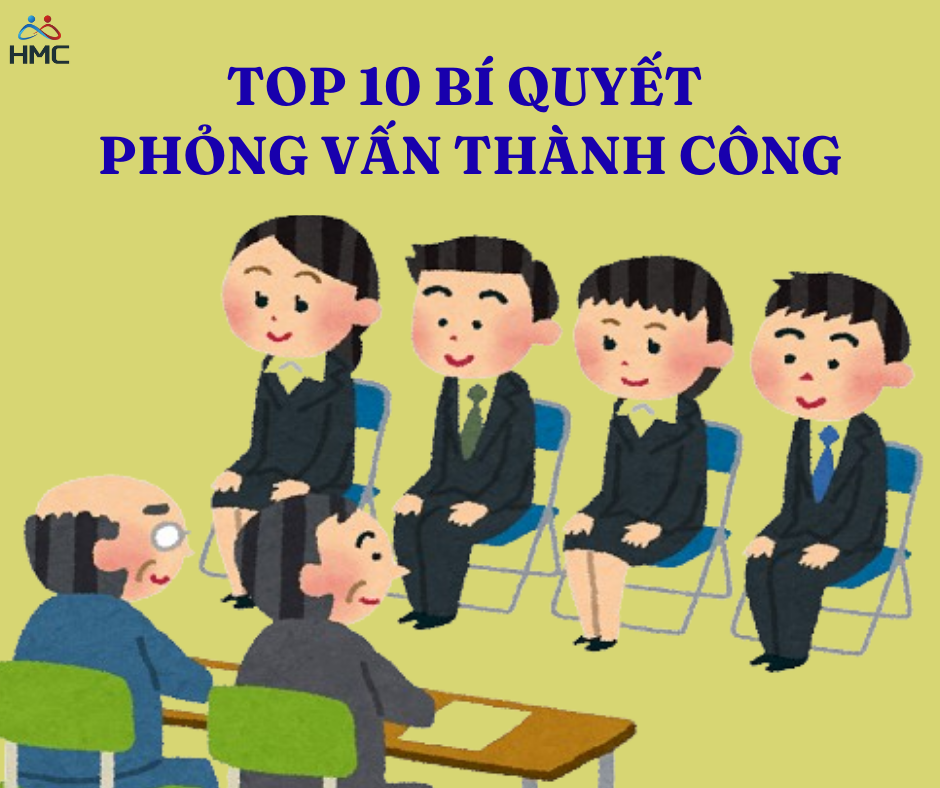 10 Bí Quyết Giúp Ứng Viên Gây Ấn Tượng Với Nhà Tuyển Dụng 2025